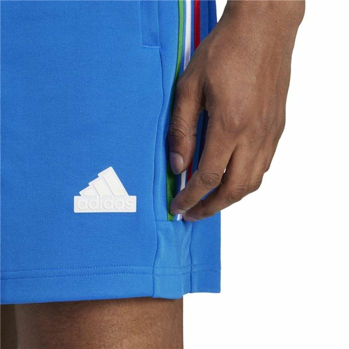 Pantalón Corto Deportivo Adidas Tiro Nations Pack Azul Verde Pantalón Corto Deportivo Adidas Tiro Nations Pack Azul Verde