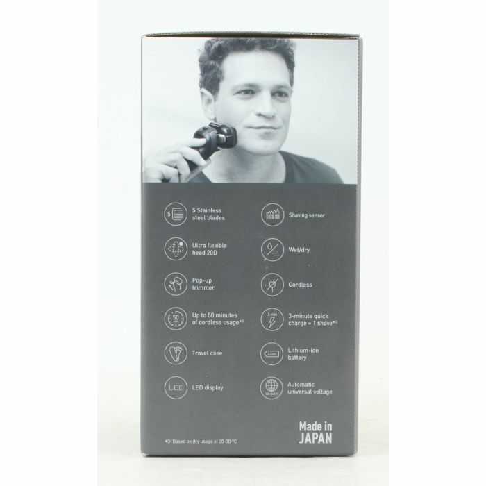 Albornoz Panasonic ES-LS9A-K803 4 Albornoz Panasonic ES-LS9A-K803 4