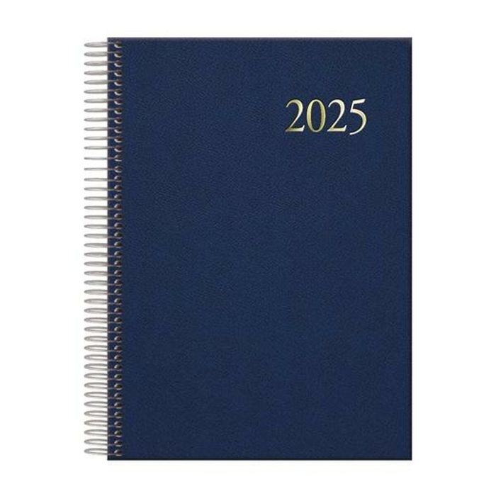 Agenda DOHE Segovia Azul 14 x 20 cm 2025 Agenda DOHE Segovia Azul 14 x 20 cm 2025