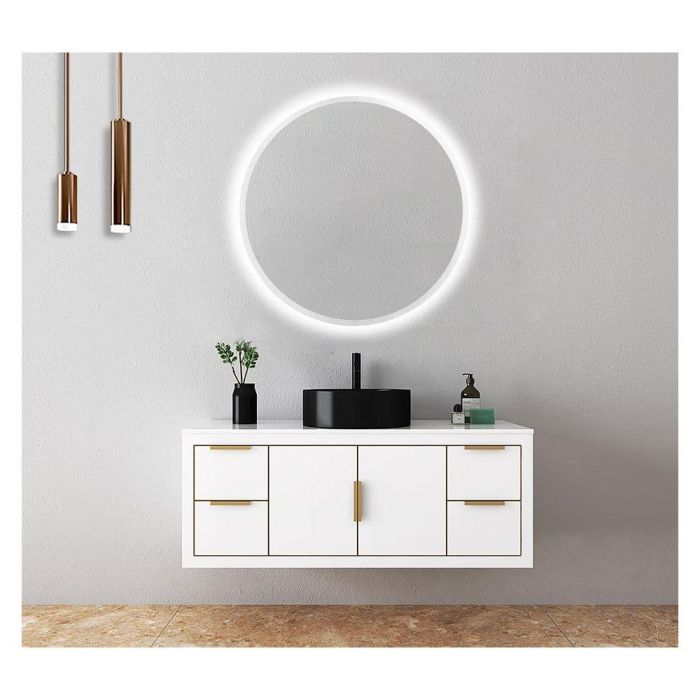 Espejo Iluminado Baño "Bélgica" Ø70Cm Blanco Frío [LIMEX-BELG003/70 Espejo Iluminado Baño "Bélgica" Ø70Cm Blanco Frío [LIMEX-BELG003/70