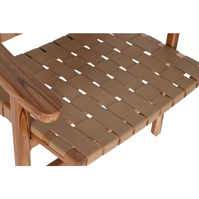 DKD Home Decor Butaca Beige Natural 78 x 75 x 74 cm 1 DKD Home Decor Butaca Beige Natural 78 x 75 x 74 cm 1