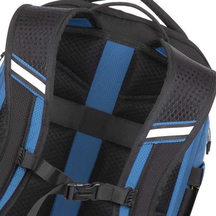 Riva NB Rucksack Mercantour 15.6" 20L schwarz/blau 5225 16 Riva NB Rucksack Mercantour 15.6" 20L schwarz/blau 5225 16