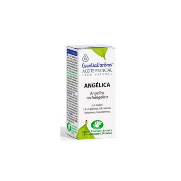 ESENTIAL AROMS Aceite Esencial de Raíz de Angélica 100% Natural 5ml