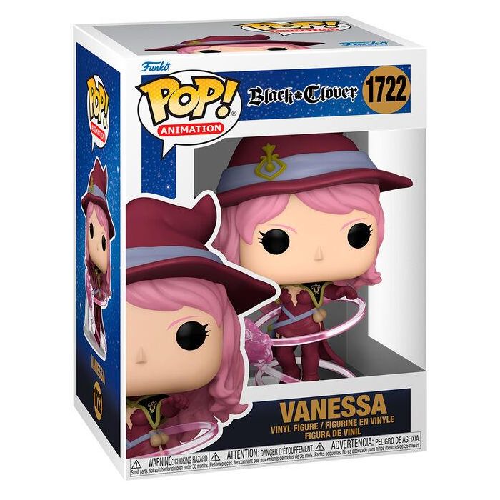 Figura POP Black Clover Vanessa 0 Figura POP Black Clover Vanessa 0