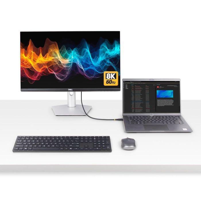 Cable USB Startech 1M-40G-USB4-CABLE Negro 1 m 1 Cable USB Startech 1M-40G-USB4-CABLE Negro 1 m 1