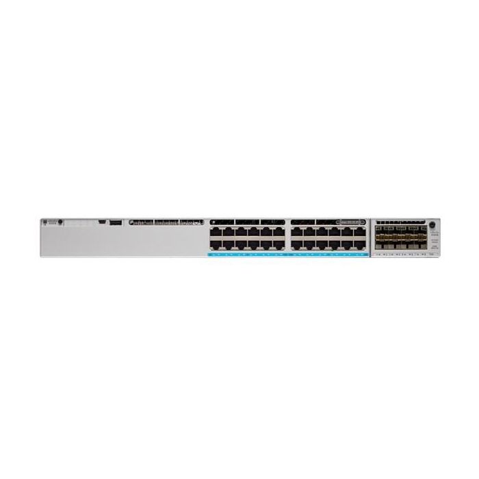 Cisco C9300L-24UXG-4X-A Switch Catalyst Gestionado L2/L3 24 puertos 10G Ethernet PoE Apilable Montaje en rack 1U