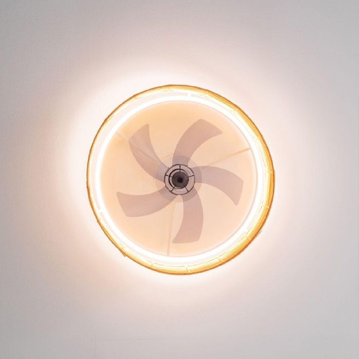 Ventilador de Techo con Luz Cecotec EnergySilence LampAero 600 20 W 45 W 3