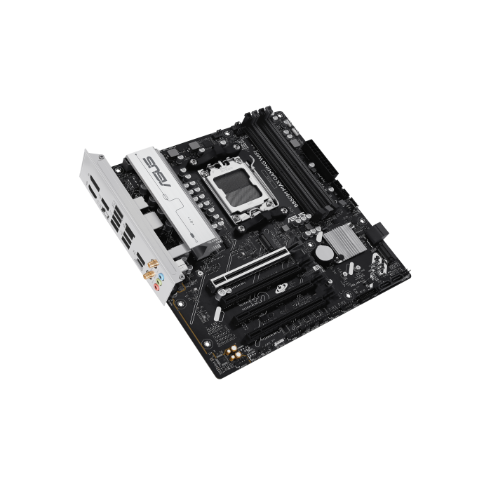 Asus B850M Max Gaming Wifi Amd B850 Zócalo Am5 Micro Atx 4 Asus B850M Max Gaming Wifi Amd B850 Zócalo Am5 Micro Atx 4