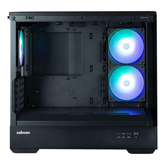 Zalman P30 Mini Tower PC Negro, compatible con Mini-ATX/ITX, para HDD 2.5"/3.5", con ventiladores preinstalados 19 Zalman P30 Mini Tower PC Negro, compatible con Mini-ATX/ITX, para HDD 2.5"/3.5", con ventiladores preinstalados 19