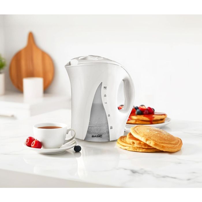 Inde Hervidor de Agua 1.7 L - 2200 W Basic Home (6 Unidades) 1