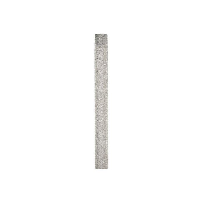Papel Crepe (Pinocho) Canson Metalizado 44G 0,5X2,5 M Plata 10 unidades