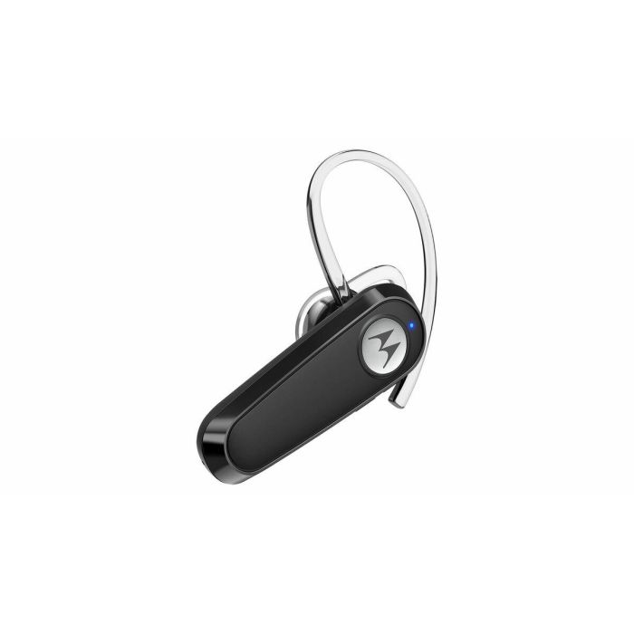 Motorola Hk126 Auricular Inalámbrico Bluetooth Manos Libres con Gancho para Oreja y Driver 10mm - Negro, 8h Batería