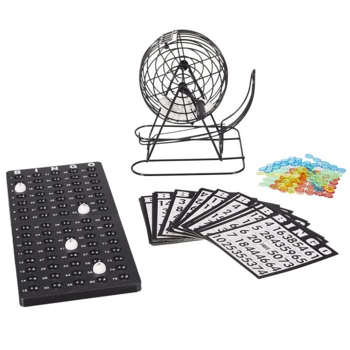 Mister Gadget Juego Bingo Vintage para 2-5 Jugadores Clásico Familiar 1