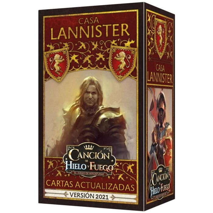 CMON Cancion Hielo Y Fuego CHYF Pack de Facción Lannister Juego de Miniaturas 0 CMON Cancion Hielo Y Fuego CHYF Pack de Facción Lannister Juego de Miniaturas 0