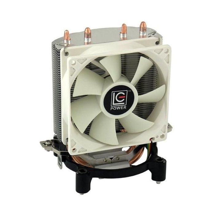 LC-Power LC-CC-95 Cooler Multi Tower para CPU | FMx.AM3/4/5.115x.1700 | Ventilador 9.2cm | TDP 130W 0 LC-Power LC-CC-95 Cooler Multi Tower para CPU | FMx.AM3/4/5.115x.1700 | Ventilador 9.2cm | TDP 130W 0