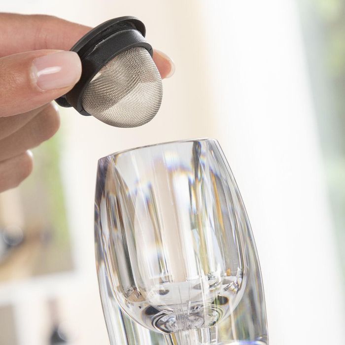 Aireador de Vino Profesional con Soporte Torre y Base Antigoteo Winair InnovaGoods 7 Aireador de Vino Profesional con Soporte Torre y Base Antigoteo Winair InnovaGoods 7