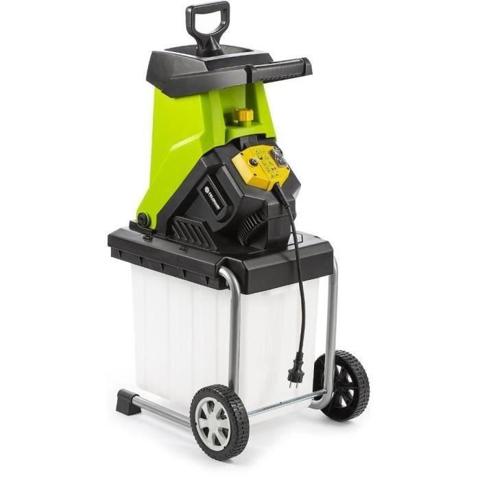 Trituradora de madera - Fieldmann - FZD 4020-E 3 Trituradora de madera - Fieldmann - FZD 4020-E 3