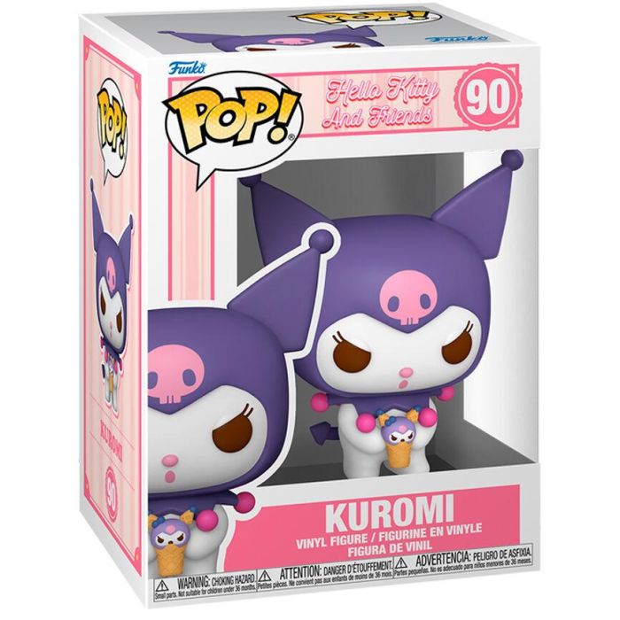 Figura POP Hello Kitty and Friends Kuromi 1