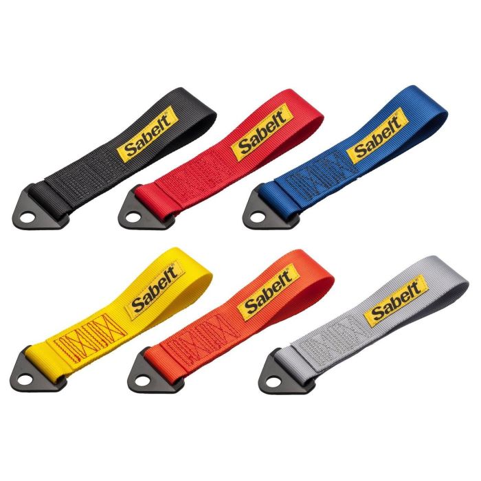 Cinta De Remolque Sabelt Carga Max. 2,9 Ton Rojo SBCCAC0027A 1 Cinta De Remolque Sabelt Carga Max. 2,9 Ton Rojo SBCCAC0027A 1