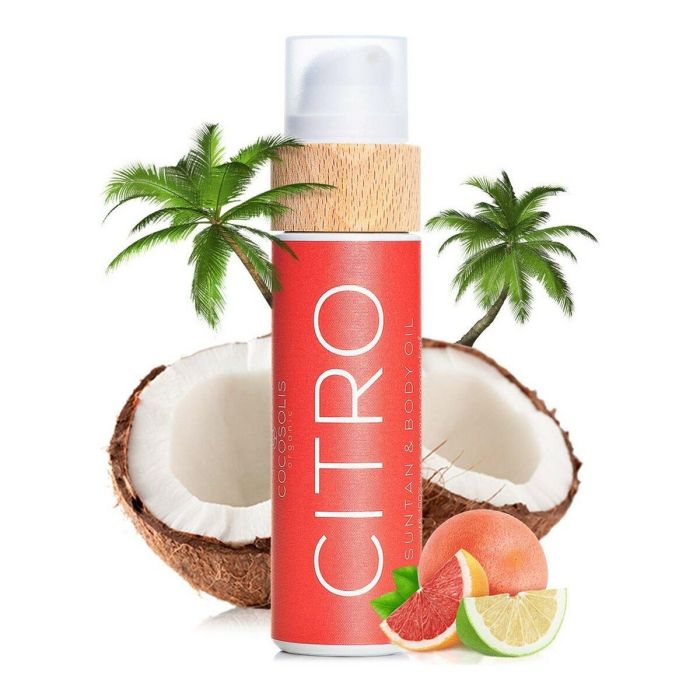 Cocosolis Citro Suntan&Body Oil 110 mL