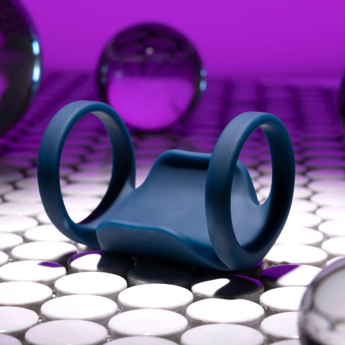 Anillo Vibrador Evolved Playboy Azul 17 Anillo Vibrador Evolved Playboy Azul 17