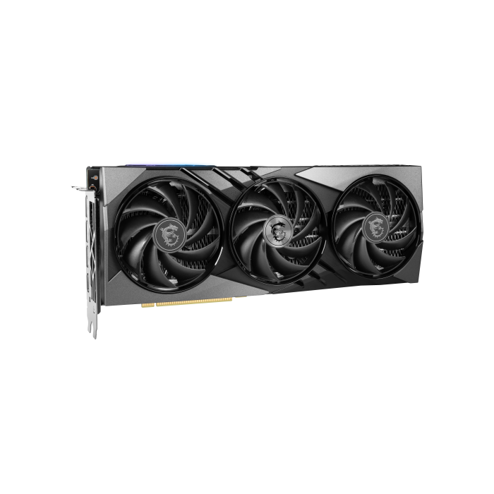 MSI GAMING GeForce RTX 4070 Ti SUPER 16G X SLIM NVIDIA 16 GB GDDR6X 5