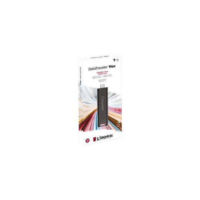 Kingston Technology DataTraveler Max unidad flash USB 1000 GB USB Tipo C Negro 2