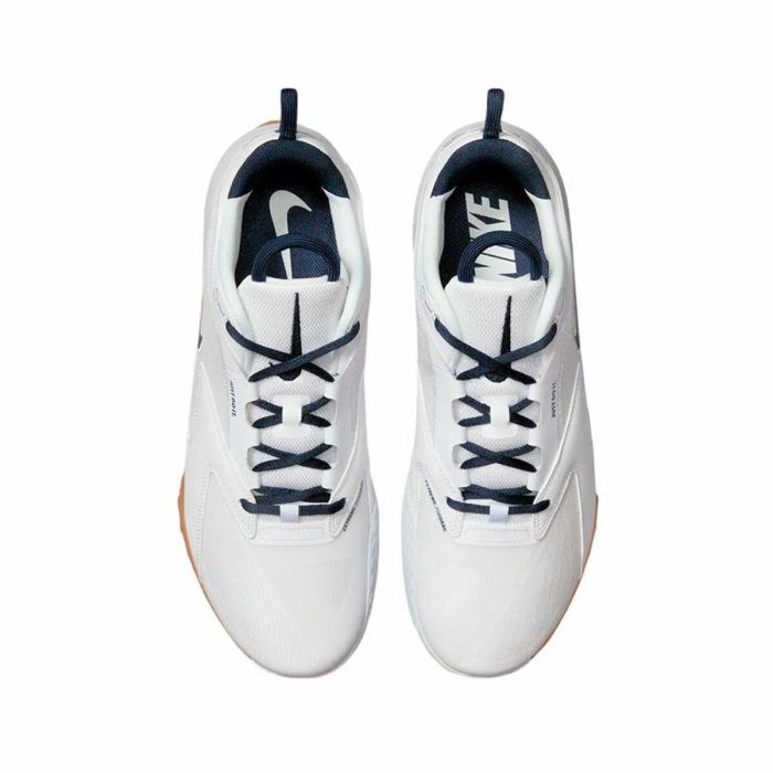 Zapatillas de Baloncesto para Adultos Nike Airzoom Hyper Ace 3 Blanco 1