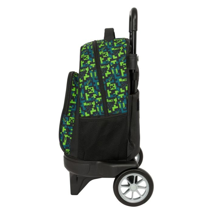 Mochila Escolar con Ruedas Minecraft Tnt Multicolor 33 x 45 x 22 cm 1