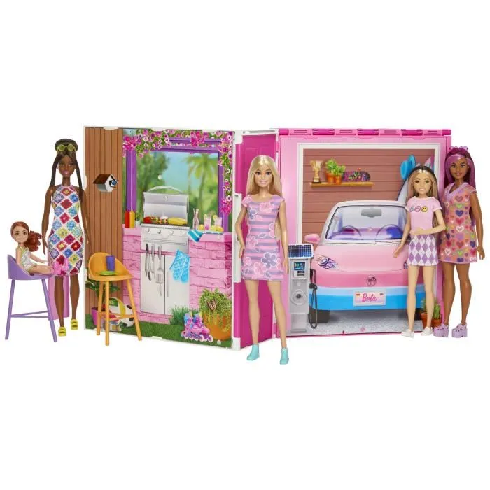 Mattel Apartamento 4 Estancias Barbie 65 Aniversario con Muñeca 2 Mattel Apartamento 4 Estancias Barbie 65 Aniversario con Muñeca 2