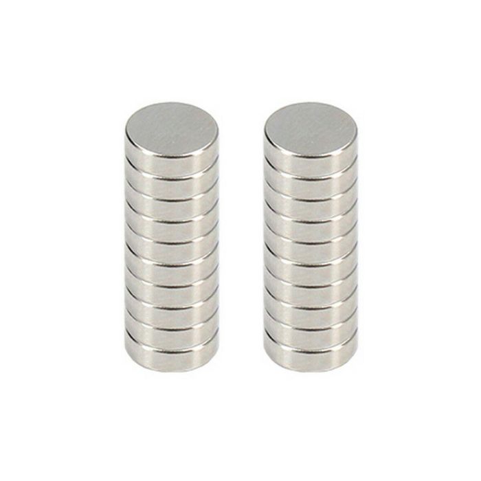 Imanes Ferrestock 10 x 3 mm (20 pcs) Imanes Ferrestock 10 x 3 mm (20 pcs)