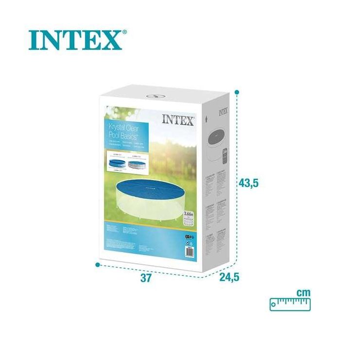 Cubrepiscinas Intex 28012 Solar Redondo 4