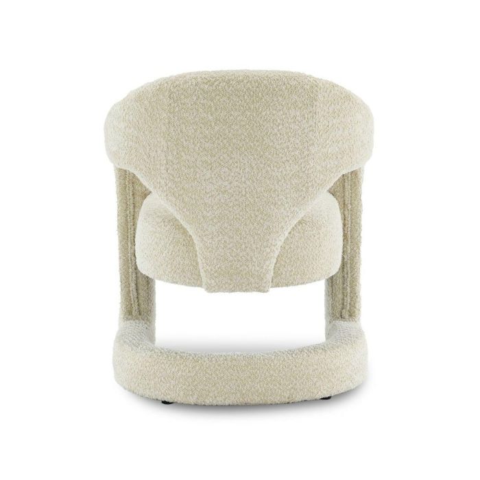 Sillón Home ESPRIT Beige 66 x 65 x 82 cm 3 Sillón Home ESPRIT Beige 66 x 65 x 82 cm 3