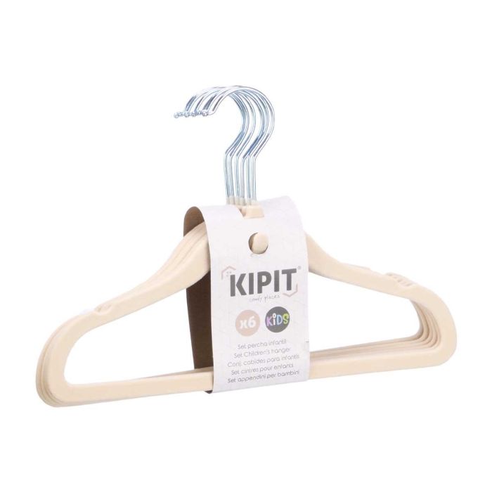 Set 6 Percha Flocada Infantil Surtidos Col Kipit 30X20CM (24 Unidades) 1 Set 6 Percha Flocada Infantil Surtidos Col Kipit 30X20CM (24 Unidades) 1