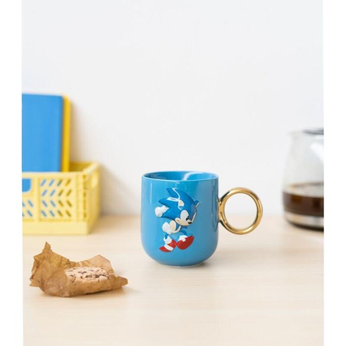 Taza 3D Sonic The Hedgehog 350ml 4