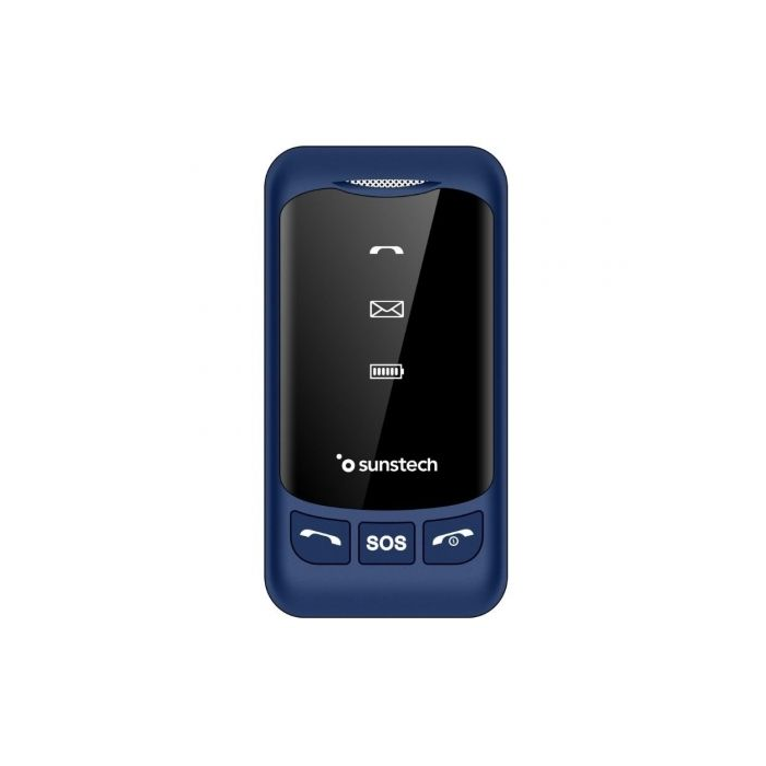 Sunstech CELT25BL Teléfono Móvil para Personas Mayores con Botón SOS, 4G, Pantalla 2.8", Dual SIM, Azul 1 Sunstech CELT25BL Teléfono Móvil para Personas Mayores con Botón SOS, 4G, Pantalla 2.8", Dual SIM, Azul 1