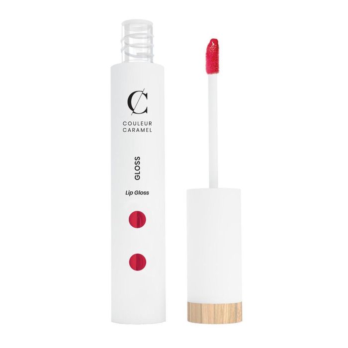 Couleur Caramel Maquillaje brillo de labios 902 nude coral Couleur Caramel Maquillaje brillo de labios 902 nude coral