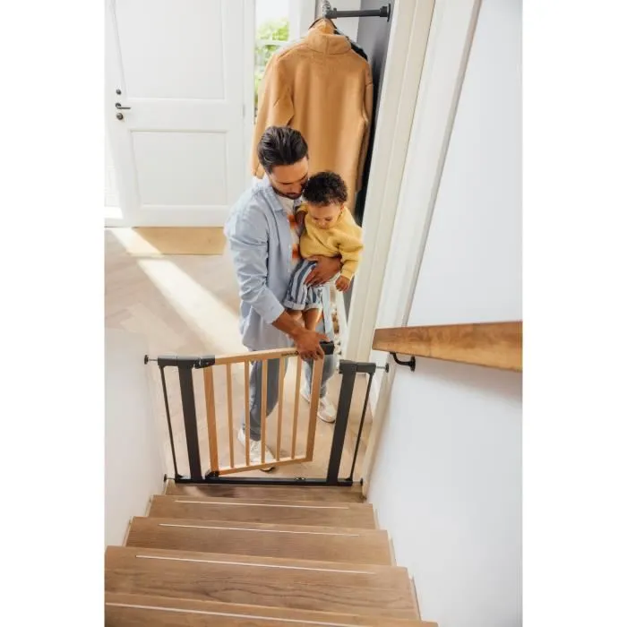 Safety 1St Barrera Seguridad Simply Close Madera y Metal Extensión 7 cm 3