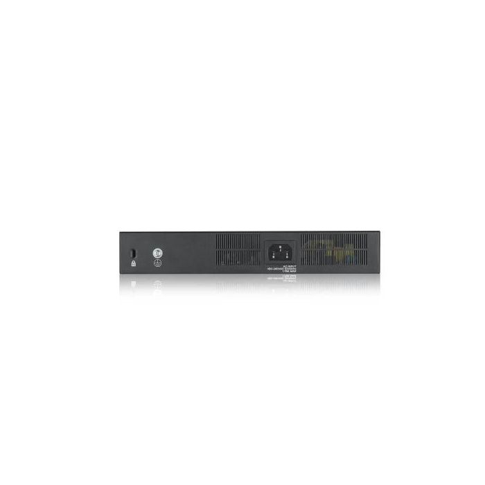Zyxel GS1920-8HPV2 Gestionado Gigabit Ethernet (10/100/1000) Energía sobre Ethernet (PoE) Negro 2 Zyxel GS1920-8HPV2 Gestionado Gigabit Ethernet (10/100/1000) Energía sobre Ethernet (PoE) Negro 2