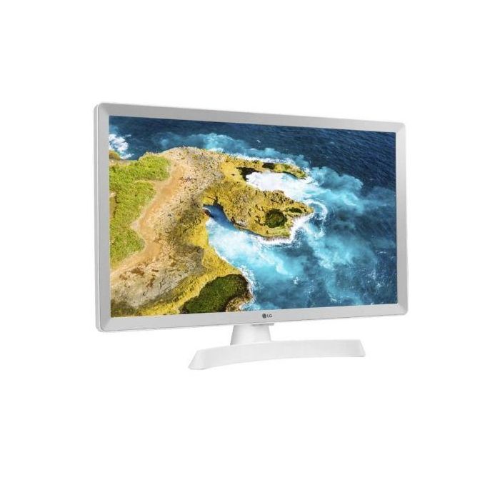 LG Televisor 24TQ510S-WZ 24" HD Smart TV WiFi Blanco LG Televisor 24TQ510S-WZ 24" HD Smart TV WiFi Blanco