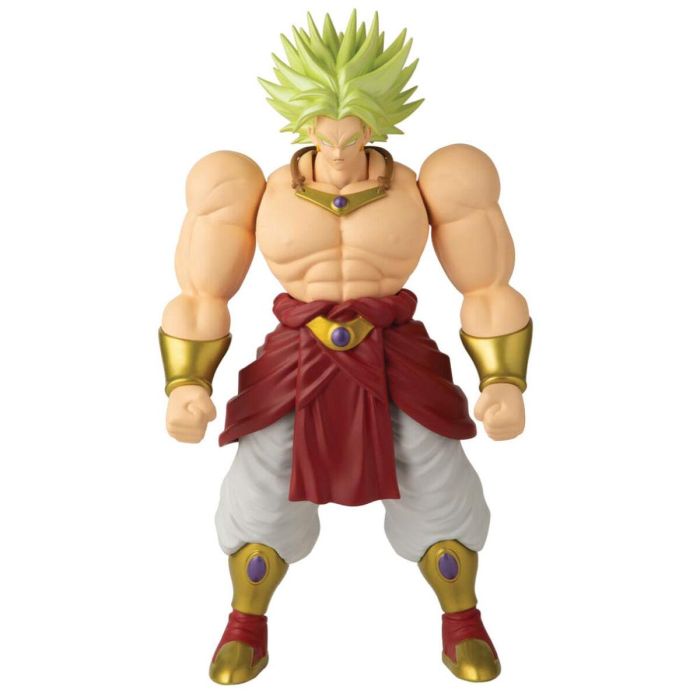 Bandai DRAGON BALL SUPER Figura de Acción Gigante Broly Super Limit Breaker 30 cm Coleccionable - Diseño Anime Detallado 1
