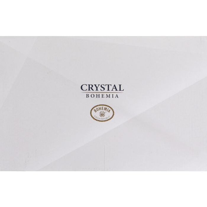 Bohemia Set de 6 Copas de Vino de Cristal Colección Galaxia, 510 cc (4 Cajas) 4