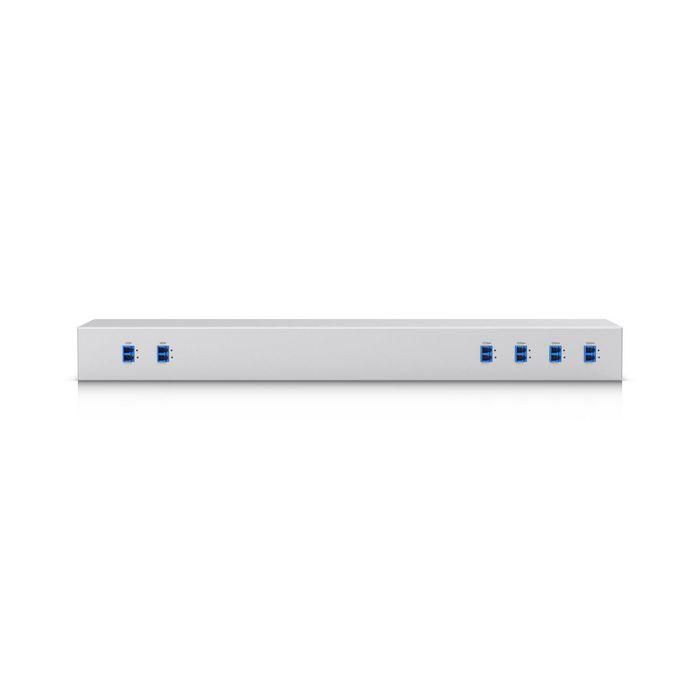 Ubiquiti CWDM Mux Demux 4, 1270/1290/1310/1330 nm, SMF-28e, 0.9 mm white LC/UPC, metal 1 Ubiquiti CWDM Mux Demux 4, 1270/1290/1310/1330 nm, SMF-28e, 0.9 mm white LC/UPC, metal 1