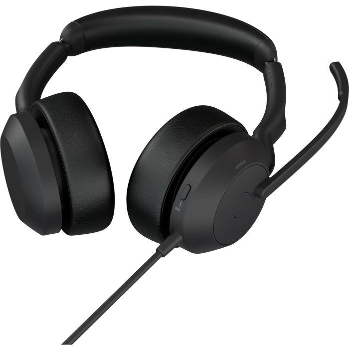 Jabra Evolve2 50 Auriculares USB-A UC Stereo Inalámbricos/Alámbricos Diadema con Cancelación de Ruido Negro 2