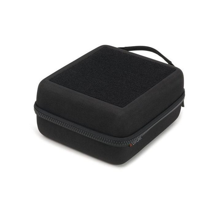 Dicota CTRX-07 Funda Rígida EVA Negra para Auriculares Gaming CATURIX, Resistente a Golpes, Polvo y Agua