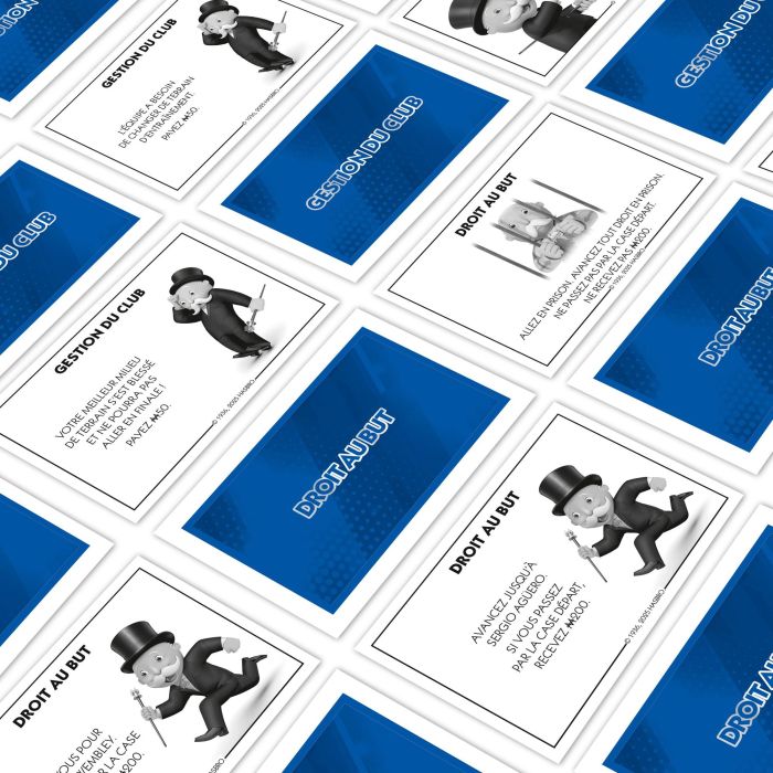 MONOPOLY World Football Stars - Juego de mesa - JUGADA GANADORA - A partir de 8 años 2