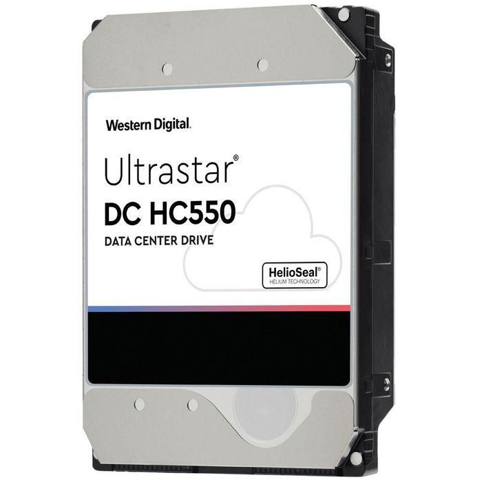 Western Digital Ultrastar DC HC550 Disco Duro Interno 18 TB SATA 6Gb/s Enterprise para Data Centers, Alta Capacidad, HelioSeal 0 Western Digital Ultrastar DC HC550 Disco Duro Interno 18 TB SATA 6Gb/s Enterprise para Data Centers, Alta Capacidad, HelioSeal 0