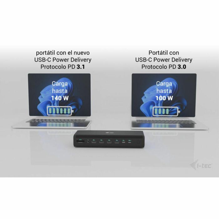 Dockstation i-Tec CA6MONITORDOCKPD 5