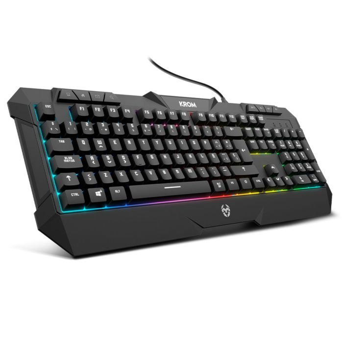 Teclado y Ratón Gaming Krom Kunai Qwerty Español 12 Teclado y Ratón Gaming Krom Kunai Qwerty Español 12