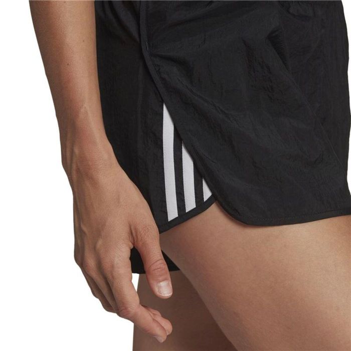 Pantalones Cortos Deportivos para Mujer Adidas 3 Stripes 1 Pantalones Cortos Deportivos para Mujer Adidas 3 Stripes 1